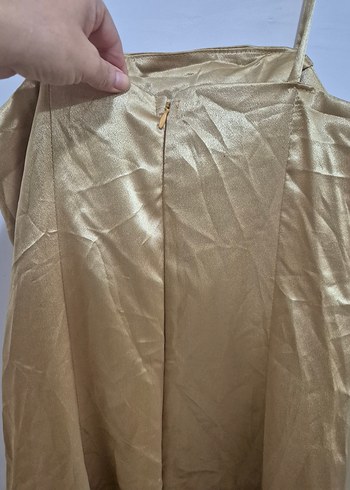 Uzun Mor Drapeli Kadın Kına Elbisesi - Görsel 6