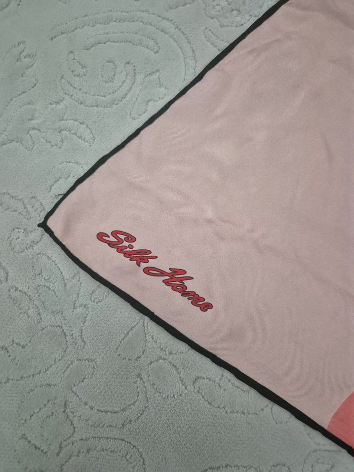 Çiçek Desenli Bohem Çok Renkli Kadın Eşarp - Görsel 3