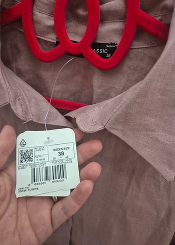 38 Beden Lcw Gömlek - Görsel 3