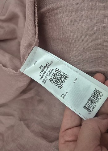 38 Beden Lcw Gömlek - Görsel 5