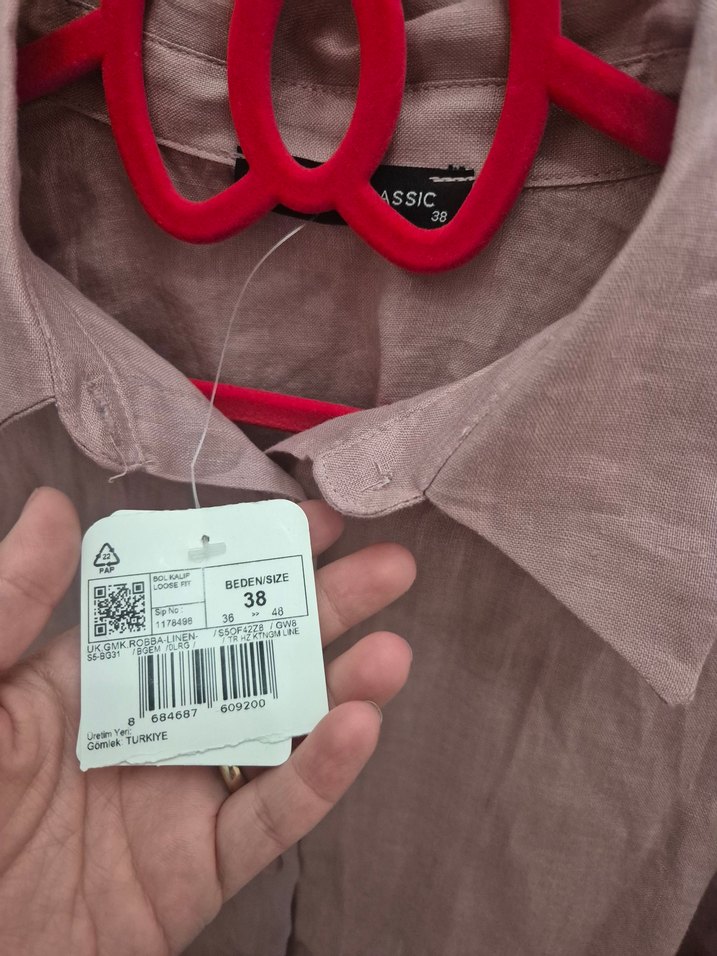38 Beden Lcw Gömlek - Görsel 3