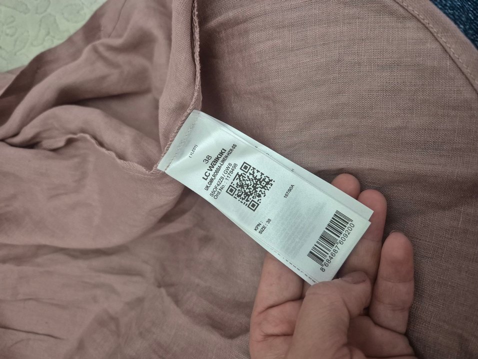 38 Beden Lcw Gömlek - Görsel 5