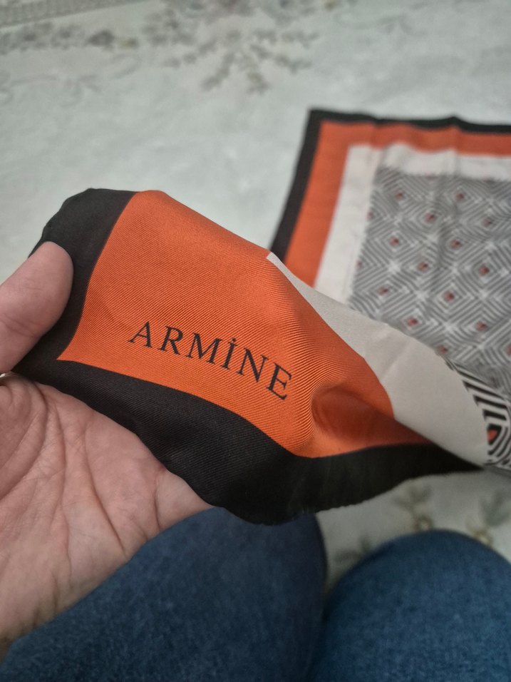 Kadın Çok Renkli Bohem Desenli Şal - Görsel 2