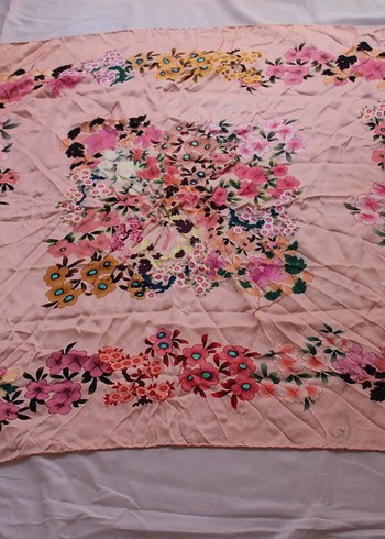 Armine Armine Pembe Pastel %100 İpek Eşarp