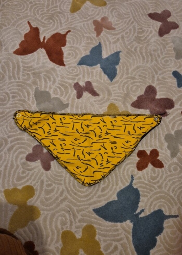 3 Adet Bebek önlüğü - Görsel 2