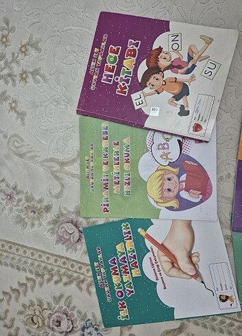 Çalıskanarı Yayınları 1. Sinif set - Görsel 3