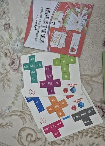 Çalıskanarı Yayınları 1. Sinif set - Görsel 4