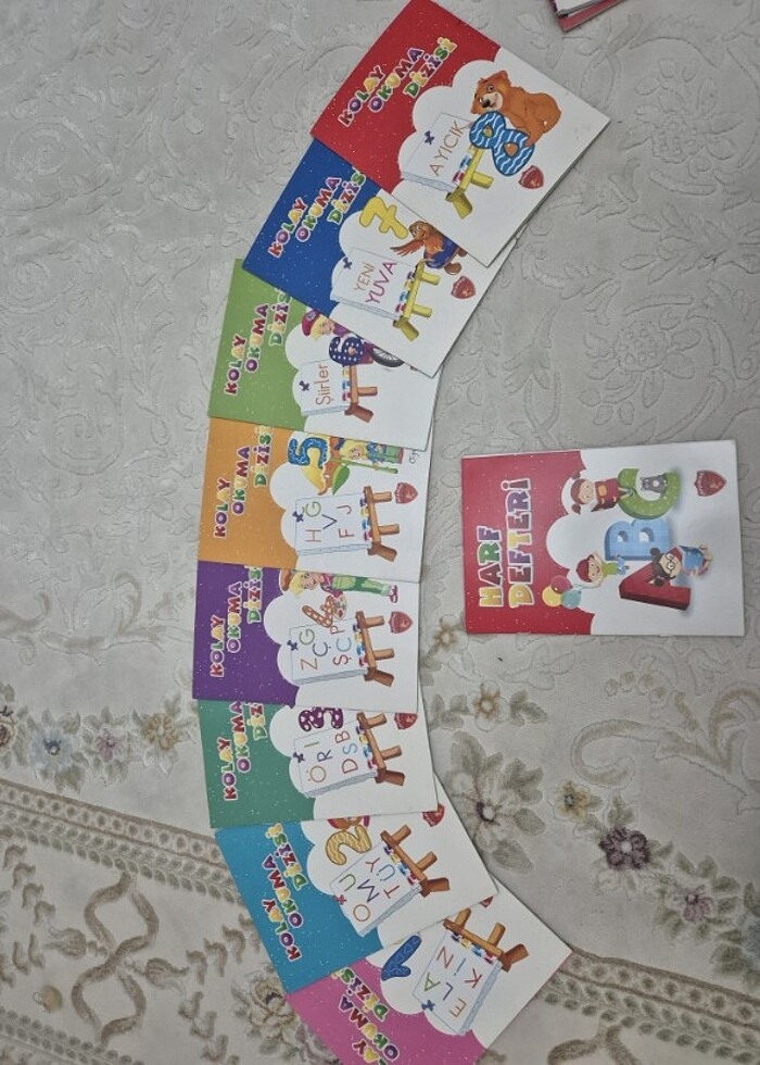 Çalıskanarı Yayınları 1. Sinif set - Görsel 2