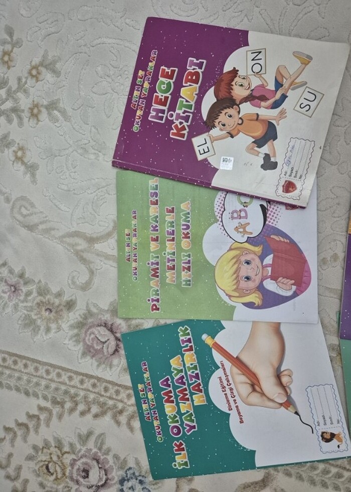 Çalıskanarı Yayınları 1. Sinif set - Görsel 3