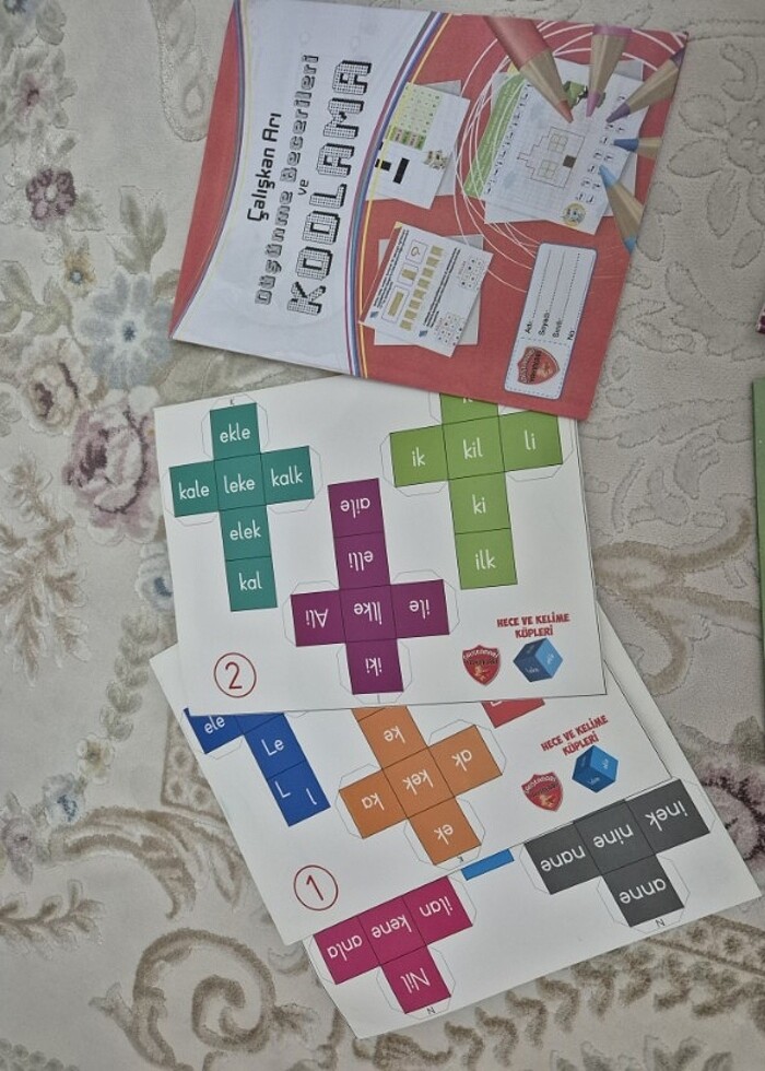 Çalıskanarı Yayınları 1. Sinif set - Görsel 4