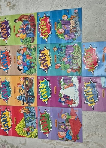 Levent Hikaye kitabı serisi 10 kitap