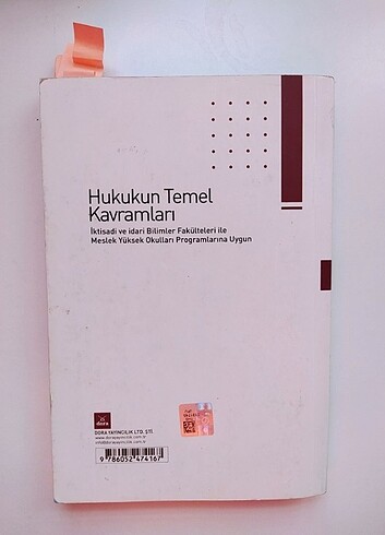 hukukun temel kavramları