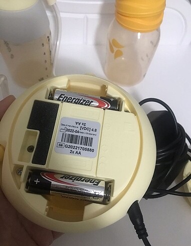  Beden Süt sağma makinası