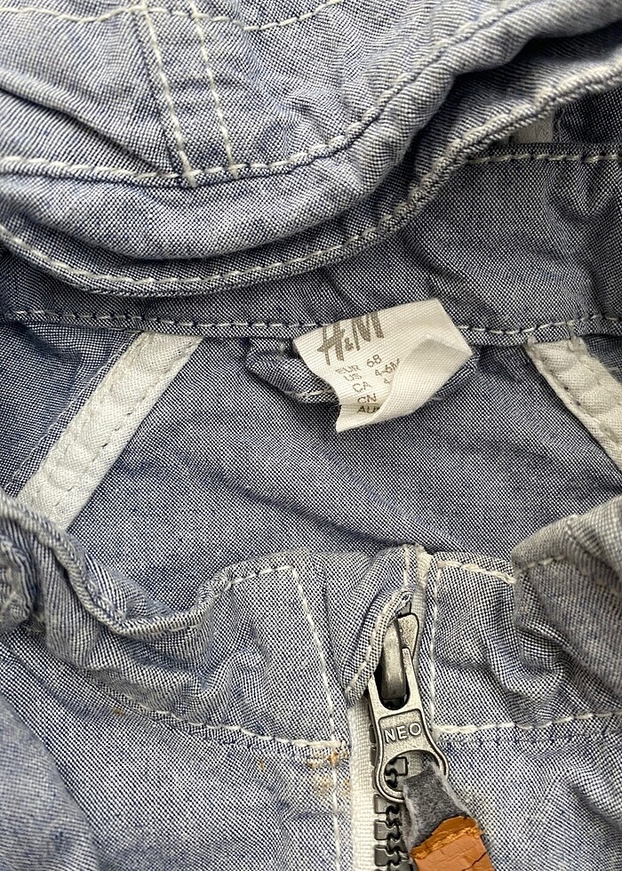 Bebek mont - Görsel 2