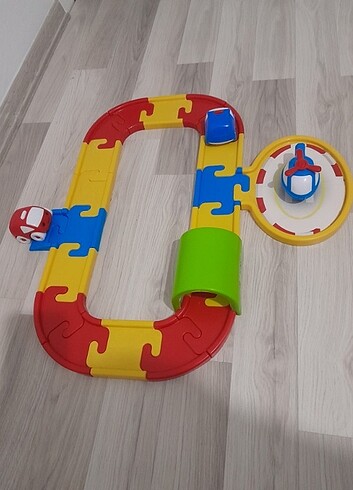 Yapboz parçalı arabalı oyun seti