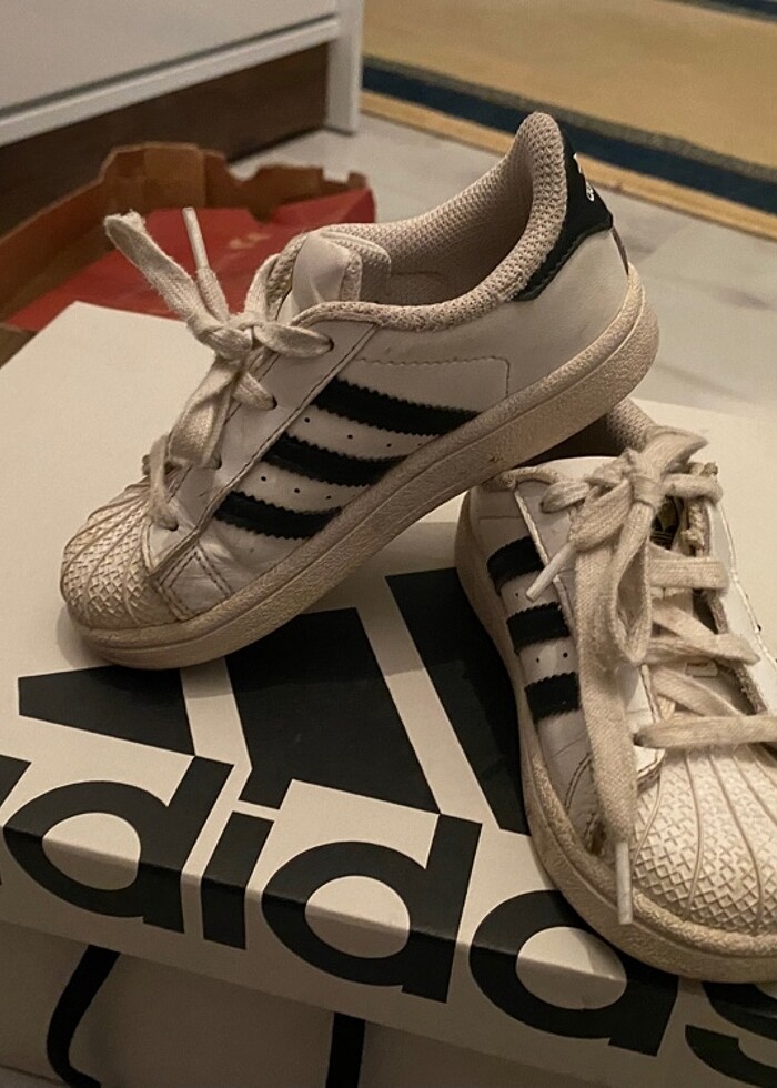 Adidas çocuk ayakkabısı - Görsel 2
