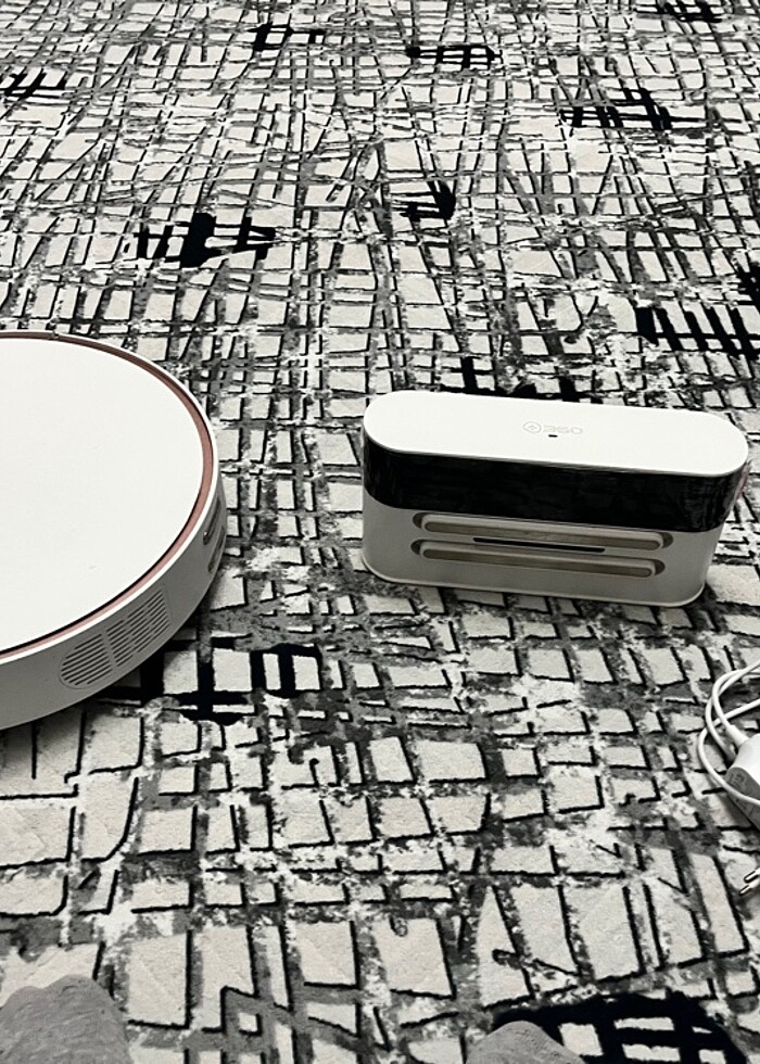 360 robot süpürge - Görsel 4