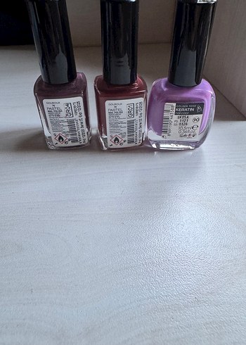Beden PASTEL OJE SETİ