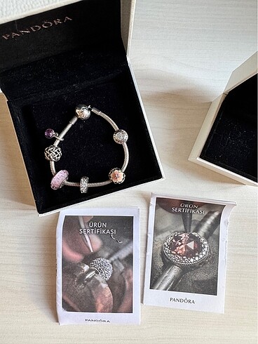 PANDORA CHARMLI BİLEKLİK