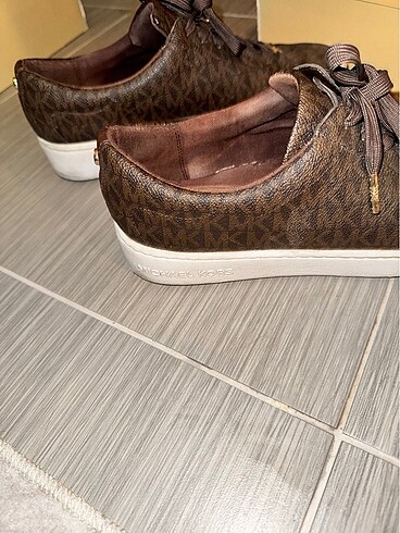 39 Beden kahverengi Renk ORİJİNAL MICHAEL KORS SNEAKER