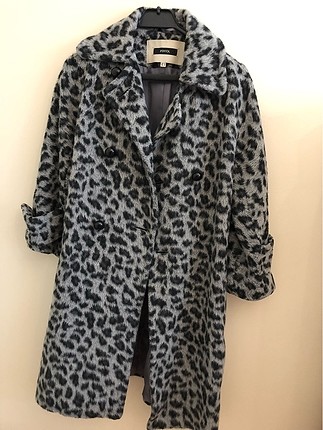 s Beden İpekyol Leopar kaban