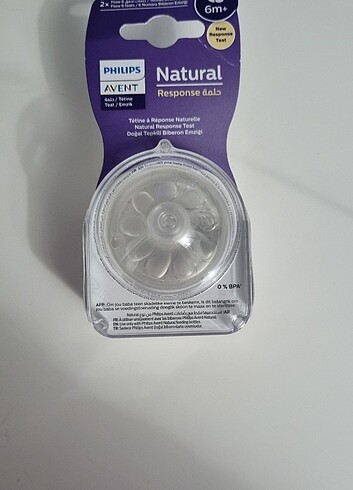 Beden beyaz Renk Philips Avent Biberon Ucu