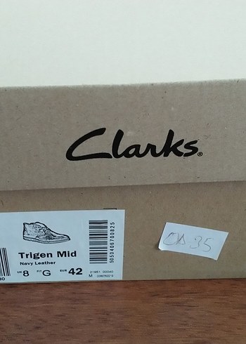 Clarks Lacivert Trigen Mid - Görsel 5