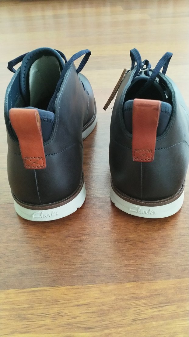 Clarks Lacivert Trigen Mid - Görsel 2