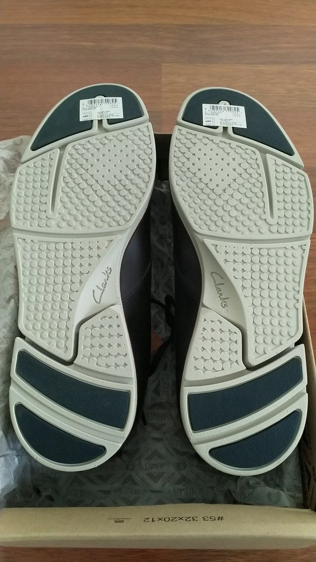 Clarks Lacivert Trigen Mid - Görsel 3