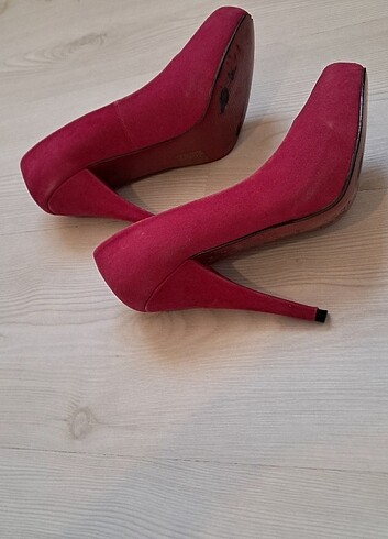 Pierre Cardin TOPUKLU PEMBE AYAKKABI