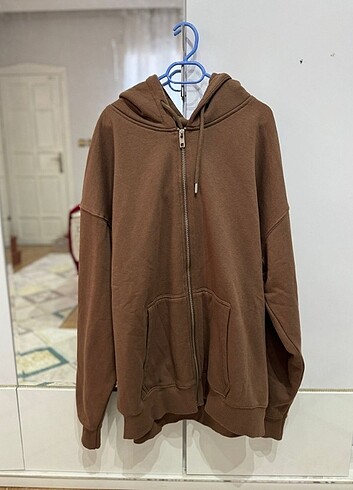 Addax kapüşonlu hırka/sweatshirt