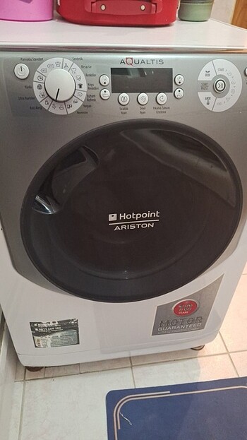 Çamaşır makinesi Hotpoint ariston 9kg 