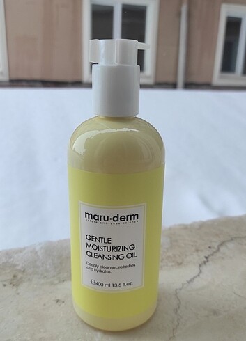Maruderm Yağ Bazlı Yüz Temizleme Jeli