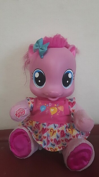 My Little Pony Pinkie Pie Konuşan Bebek
