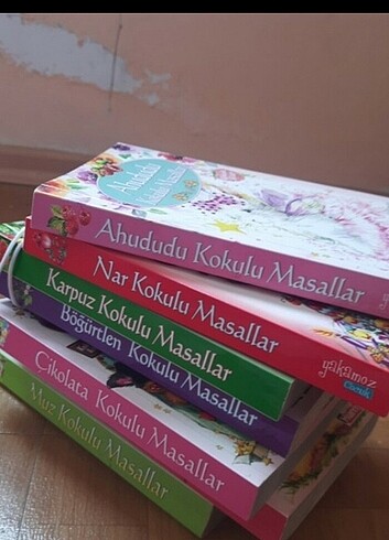 7 Tane Kokulu Masal