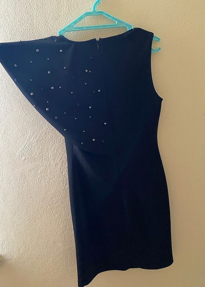 Sateen elbise - Görsel 2