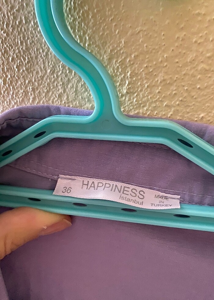 Mor gömlek - Görsel 2