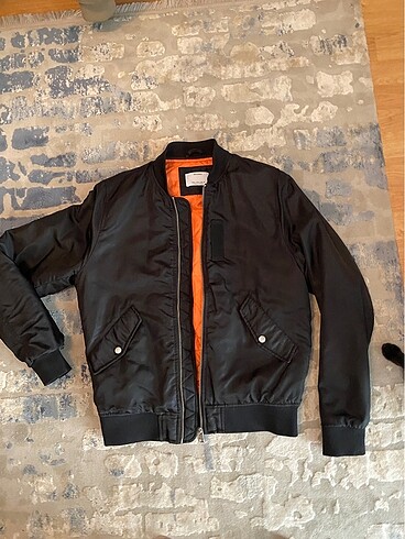 BERSHKA UNISEX CEKET