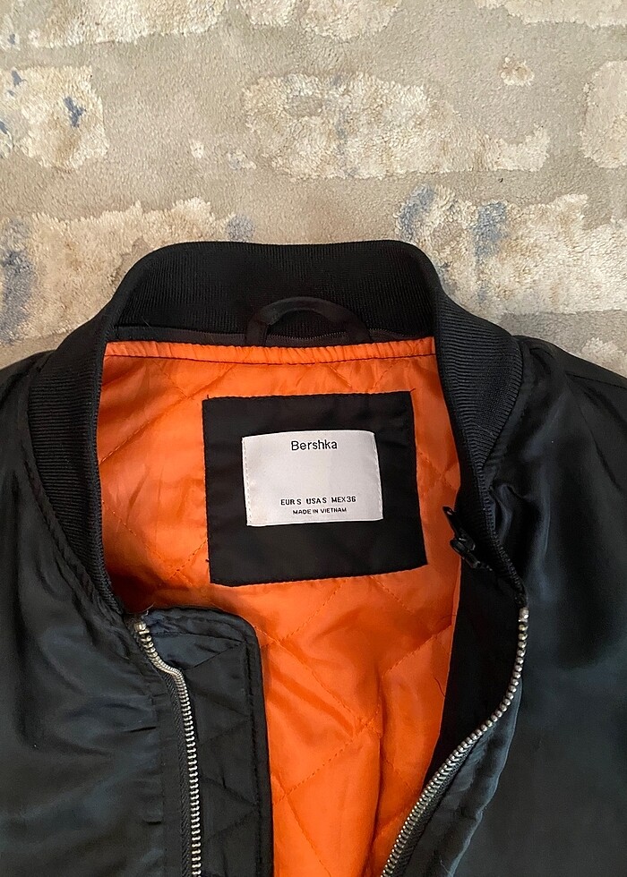 BERSHKA UNISEX CEKET - Görsel 2