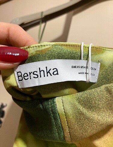 xs Beden Bershka Kadın Elbise