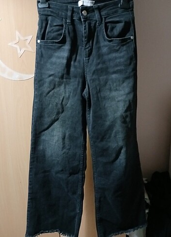 Geniş paça pantolon 
