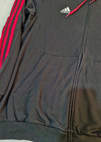Adidas Adidas Beşiktaş Kapüşonlu Fermuarlı Sweatshirt