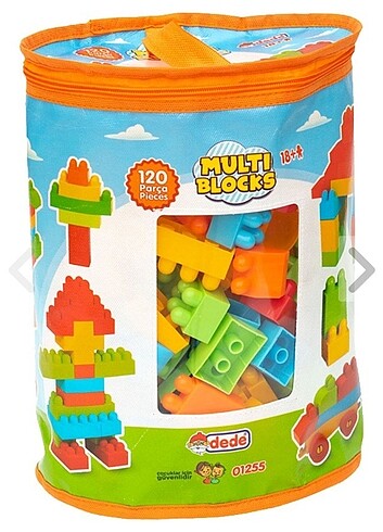 Lego multi blocks 120parça dede oyuncak