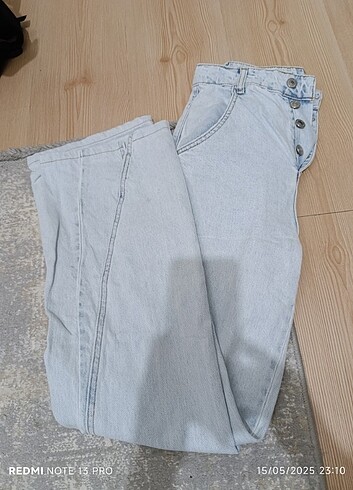 Bu mavisi denim kot likrasız