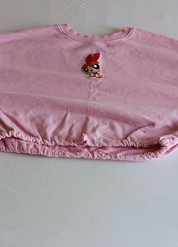 Crop sweatshirt