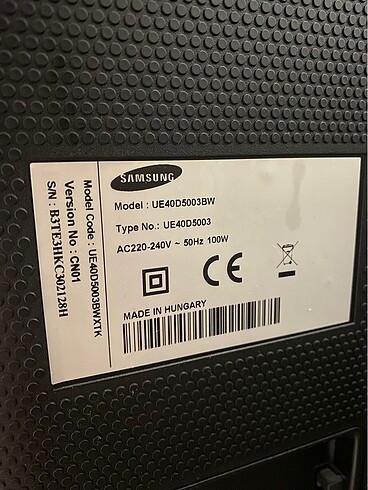 SAMSUNG FULL HD LED TV - Görsel 7