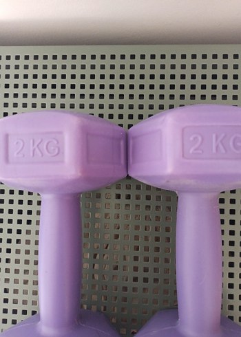 Mor 2 KG MAXFIT Dambıl Seti