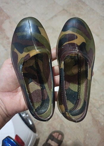 Erkek çocuk Lastik sandalet - Görsel 2