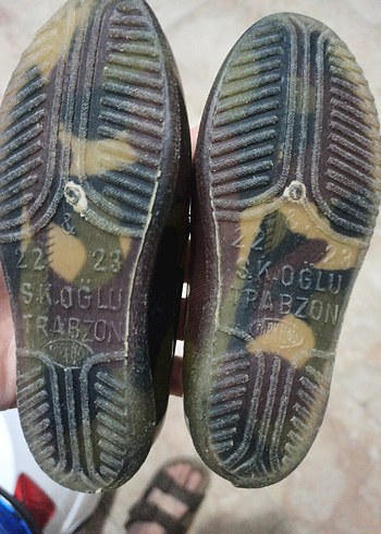 Erkek çocuk Lastik sandalet - Görsel 3