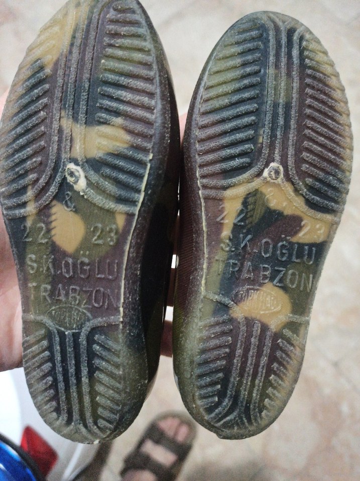 Erkek çocuk Lastik sandalet - Görsel 3